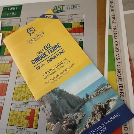 アパート Traveller House ラ・スペツィア