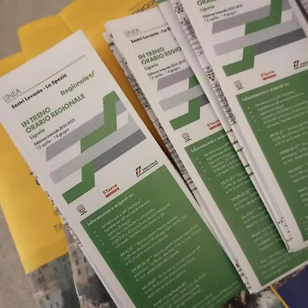 アパート Traveller House ラ・スペツィア