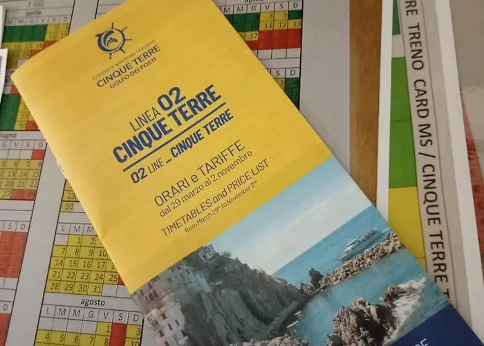 아파트 Traveller House 라스페치아