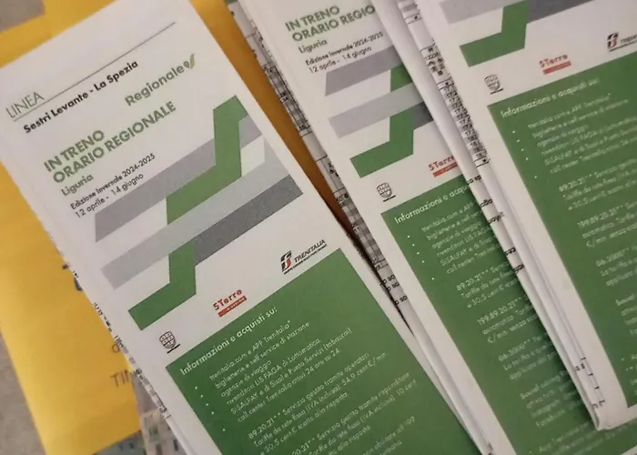 아파트 Traveller House 라스페치아